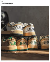 Zapatillas de deporte informales para hombre, Material de cuero, zapatos deportivos de fondo grueso a la moda, calzado para correr al aire libre de marca de alta calidad - details 2
