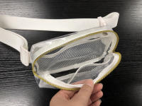 Riñoneras para hombres y mujeres, bolsas de pecho impermeables de nylon, deportes al aire libre, correr, mensajero versátil - details 2