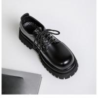 Zapatos De Cuero De Moda De Los Hombres, Nueva Plataforma Casual, Zapatos De Cuero Negro Para Los Zapatos De Boda - details 7