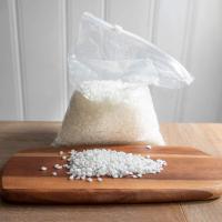 Pellets de cera de abeja blanca para fabricación de velas, pastillas de cera de abeja fáciles de derretir para velas DIY, (1 LB) - details 6