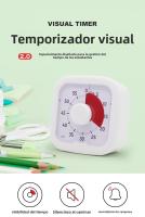 Mini Portátil Fácil De Transportar Muy Adecuado Para Los Niños Gestor De Tiempo Visual Temporizador Visual. - details 0