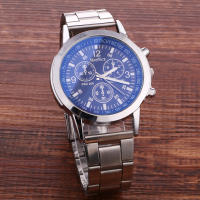 Reloj de Cuarzo para Hombres Reloj de Pulsera de Cuarzo Moda Acero Inoxidable Reloj de Cronógrafo de Lujo Casual Negocios - details 7