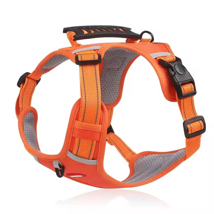 Halter Arnés para Mascotas a Prueba de Explosiones - Arnés Halter de Traqueón - 1