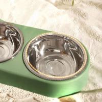 Alimentador Automático para Gatos Dispensador de Comida y Agua Accesorios para Mascotas - details 11