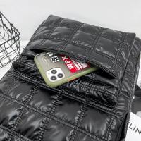 Mochila De algodón espacial para mujer, bolso de hombro de hilo de diseñador de diamantes, bolso escolar de gran capacidad, nueva moda coreana - details 31