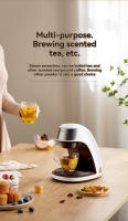 Máquina de café personal portátil 2 en 1 de 300 ml Taza de viaje y máquina de café para cocina Accesorios de café tradicionales - details 2