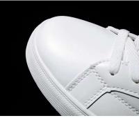 Zapatos casuales de suela gruesa de corte bajo de baloncesto de cuero transpirable deportivo a la moda para hombre, ligeros, cómodos y duraderos - details 2