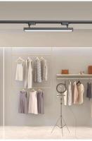 Foco LED de pista de tira Lon, sala de transmisión en vivo, luz de relleno montada en superficie, tienda de ropa, carril difuso comercial - details 9