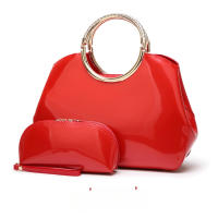 Bolso de mujer 2025 nueva moda portátil bolso de charol bolso de cena bolso de boda nupcial bolso de mensajero de hombro - details 8