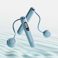 Ropeless Jump Rope With Counter Fitness Weighted Skipping Rope Smart Cordless Counting Skipping Rope For Fitness Accessories - details 5