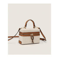 Bolsa de almuerzo cruzada de un solo hombro popular de moda portátil ble - details 0