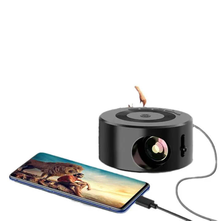 mini Proyector portátil YT200 niño iPhone cine en casa - 1