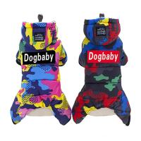 Abrigos impermeables para perros pequeños y gatos, abrigo cálido de cuerpo completo a prueba de viento para cachorros, ropa de invierno para exteriores, chaqueta de nieve - details 1