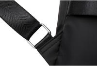 Mochila de viaje informal para mujer, bolso de hombro Oxford impermeable, bolso de mano de gran capacidad, monedero negro, paquete escolar - details 26