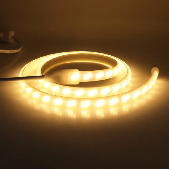 GAHADA Tira LED Impermeable para Exteriores Enchufe de Energía EU Cinta LED Flexible con 180 LEDs/m - 1