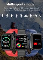 Reloj inteligente con pantalla completamente táctil de 1,69 pulgadas y auriculares Bluetooth TWS 2 en 1 - details 9