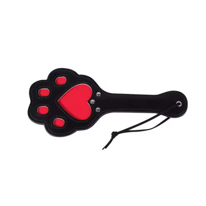 Adorables paletas para glúteos con forma de pata de gato. Adulto Flogger Sumiso SM BDSM Bondage Auto Kinky Defensa Sexual Tease Orgasmo Entrenamiento Estimulador Sexo Spanking Juguete para Mujeres Mujeres Hombres Hombre Unisex - 1
