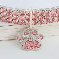 Collares de Cuello de Perro de Circonio Brillante Cadena Extendida de Aleación Duradera para Mascotas Pequeñas y Medianas Regalos de Fiesta Rosa Collar para Perros y Gatos - details 3