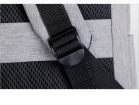 Mochila para portátil con carga USB diaria para hombre, impermeable para deportes al aire libre - details 14