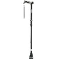 Bastón cuádruple, bastón con mango ergonómico y elegante base de 4 puntas para mayor estabilidad, bastones ajustables para hombres y mujeres diestros o zurdos y personas mayores - details 17