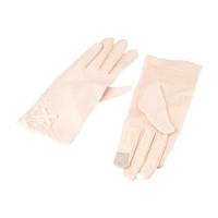 Primavera Verano antideslizante Anti Uv estiramiento guante de conducción pantalla táctil guantes de protección solar guantes de encaje - details 31