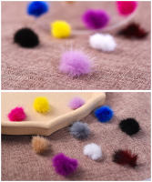 Bolas de Pom Poms KADS 5Pcs para Uñas Accesorios de Manicura con Diseño Artístico y Magnético Detachable en 9 Colores - details 6