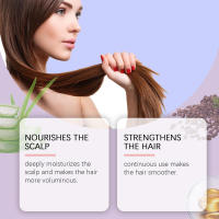 El cuidado capilar HOEGOA nutre suavemente el cuero cabelludo, suaviza e hidrata el cabello y el producto en aerosol. - details 7