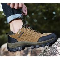 Zapatos de cuero de alta calidad para hombres Zapatillas deportivas impermeables - details 16