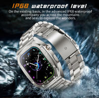 Reloj mujer inteligente Fitness exterior deporte Bluetooth llamada Seguimiento GPS hombre ritmo cardíaco Reloj de presión arterial - details 15