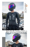 Chaqueta de motocicleta transpirable de verano, armadura para hombre, protección para Moto, Motocross, carreras, chaquetas suaves, equipo Protector de cuerpo completo - details 8