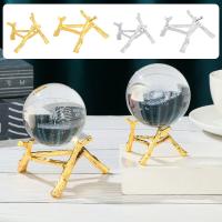 Soporte de Metal para fotografía, accesorios de decoración del hogar, bola de cristal, Base de exhibición, soporte de rama de Metal, soporte de esfera - details 3