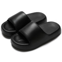 Zapatillas de verano para hombre y mujer, sandalias de playa con suela suave de EVA, zapatos planos informales con plataforma, antideslizantes para interior y baño - details 18