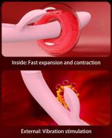 Vibrador potente para mujer, estimulador del clítoris del punto G, consolador masajeador vaginal, masturbador femenino, Juguetes sexuales para adultos mayores de 18 años - details 6