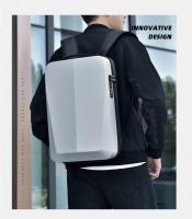 Mochila impermeable para ordenador portátil de 15,6 pulgadas para hombre, paquete de juegos de carcasa dura expandible TSA, antirrobo, carga USB, bolsas de viaje de negocios - details 15