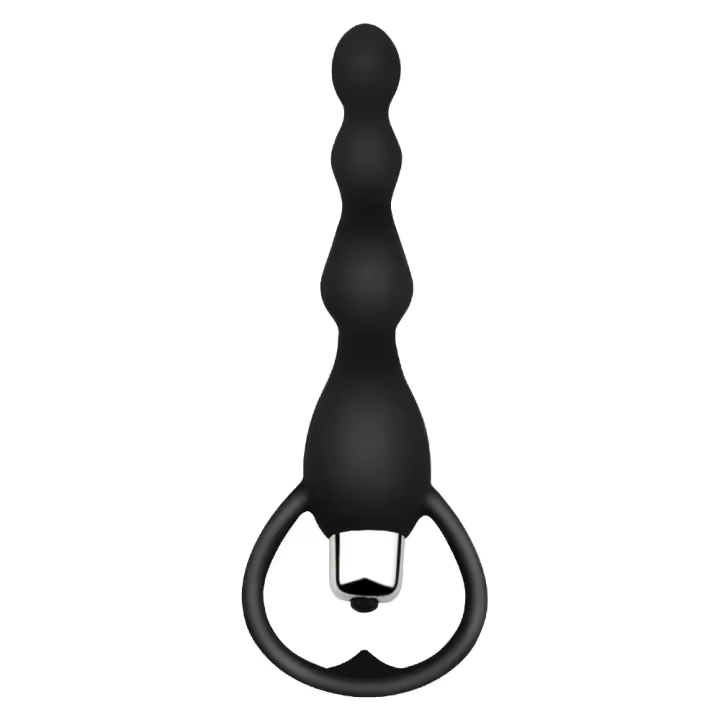 Juguetes Sexuales de Silicona para Hombres y Mujeres Entrenador de Anales con Vibrador y Bolas para Principiantes Juguetes de Diversión - 1