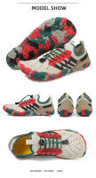 Zapatos de agua de verano para mujer, zapatillas de agua coloridas para nadar, nadar, descalzo, cinco dedos, zapatillas de Yoga ligeras para playa - details 29