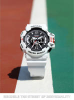 Relojes deportivos digitales LED de estilo informal, reloj electrónico de moda, de cuarzo multifunción, resistente al agua hasta 50M - details 14