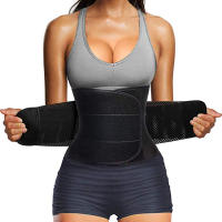 ROBASUK-corsé de entrenamiento de cintura para mujer, faja deportiva adelgazante, cinturón de ejercicio, recortador, cinturón para el sudor, ropa moldeadora, corsé de entrenamiento para gimnasio S - details 3