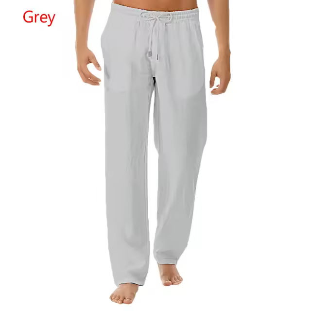 Pantalones casuales de verano para hombres - 1