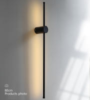 YNL Lámpara de Pared LED Moderna Luz de Dormitorio Minimalista Decoración del Hogar Luces y Estilos - details 26
