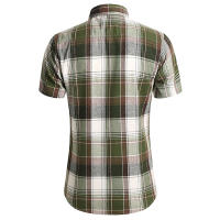 Camisa de Verano de Doble Bolsillo a Rayas Talla Grande Estilo Casual de Negocios para Hombres - details 16