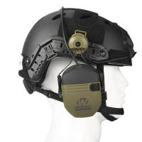 Auriculares Deportivos Activos de Impacto 23dB para Tiro Protección Auditiva Electrónica Reducción de Ruido Montado en Helmet - details 4