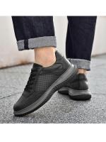 Zapatos Casuales de Cuero para Primavera-Verano Ligeros, Superior de Piel de Vaca, Cómodos, Transpirables, Zapatos de Trabajo Huecos, Zapatos de Cuero Suave - details 2