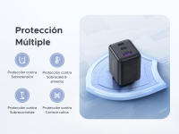 Cargador USB C GAN UGREEN 30W Compatible con Google Pixel, iPhone, iPad Accesorios de Electrónica - details 5