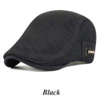Gorra de Mesh Transpirable para Hombres Beret de Estilo Casual para Primavera-Verano-Otoño - details 1