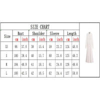 Vestidos de verano para mujer Vestido recto de manga larga - details 0