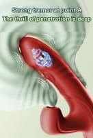 Leten potente para mujer estimulador de clítoris punto G masajeador vaginal 10 modos vibrador Anal consolador juguetes sexuales para adultos 18+ - details 2
