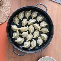 Sartén de hierro fundido duradera de 22/25 cm antiadherente y gruesa con tapa, doble asa, wok de hierro para cocina de gas e inducción. - details 24