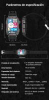 2024 NUEVO Reloj Inteligente Hombre Mujer, 1.57'' Smartwatch Hombre con Llamadas Bluetooth, 100+ Modos Deportivos Pulsera Actividad con Pulsómetro, Sueño, Impermeable IP67 Smart Watch Para Android iPhone - details 15