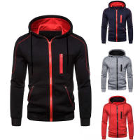 Sudadera deportiva informal para hombre, chaqueta de manga larga, joven - details 0